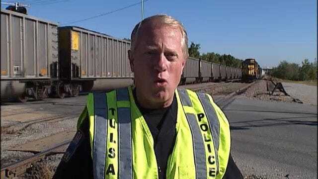 WEB EXTRA: Tulsa Police Officer Craig Murray Talks About Railroad Crossing Safety