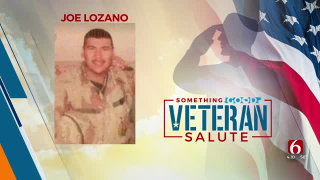 Veteran Salute: Joe Lozano 