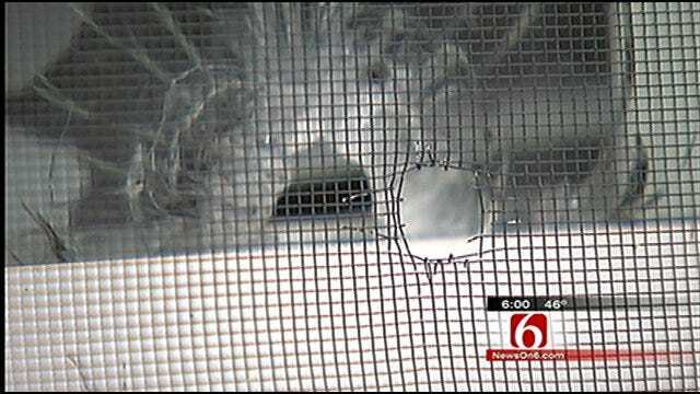 Tulsa Police: Shots Fired At Home Just Miss Baby's Bed