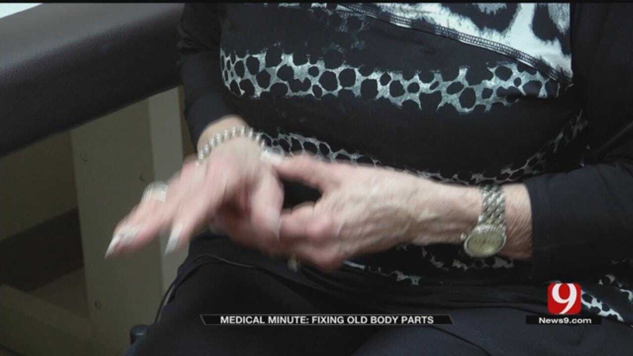 Medical Minute: Fixing Old Body Parts
