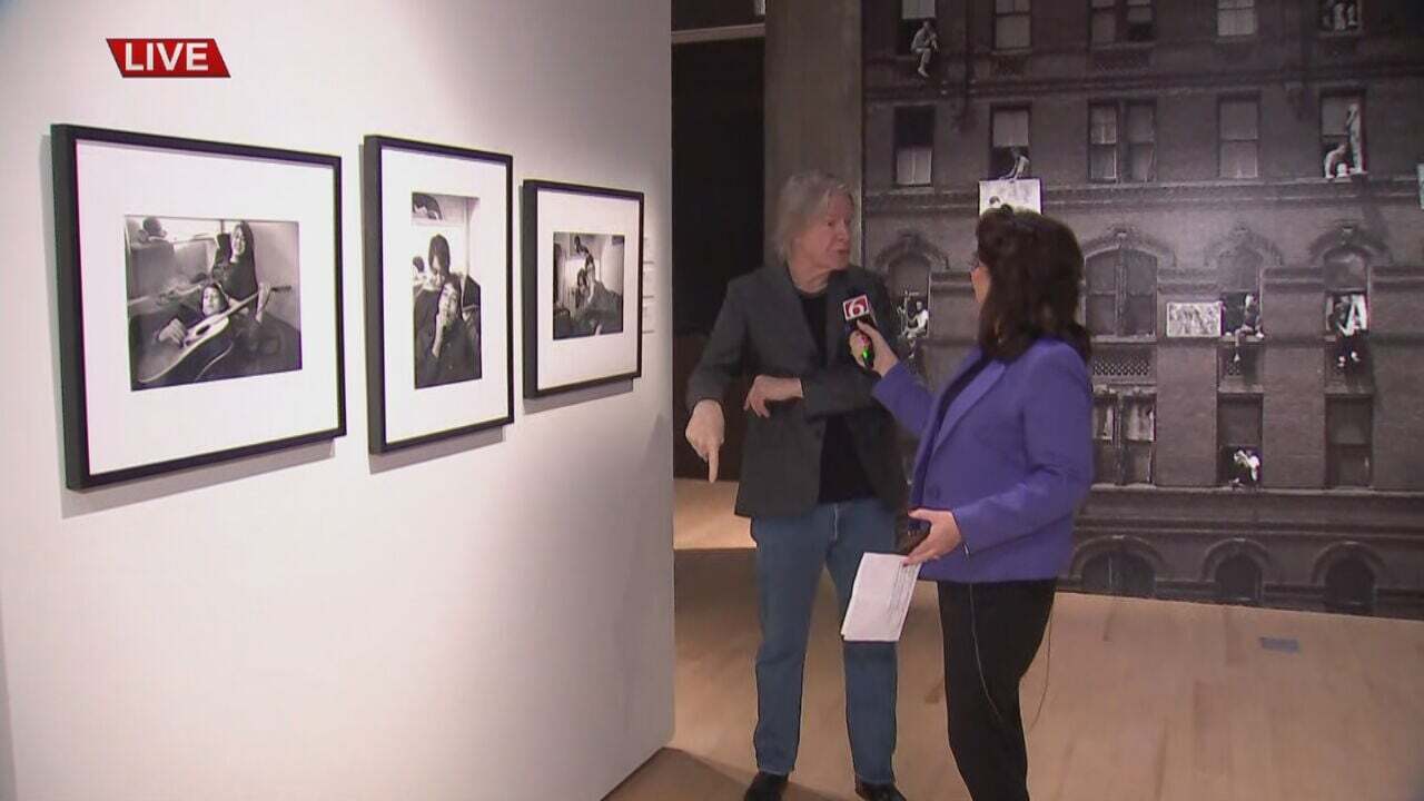 Watch: LeAnne Taylor Offers A Sneak Peek Inside A New Exhibit At The Bob Dylan Center 