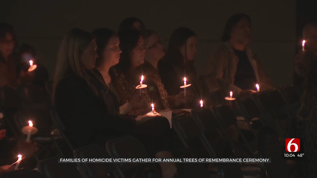 Families Of Murder Victims Gather For Annual Trees Of Remembrance Ceremony