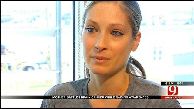 Oklahoma City Mother Battles Brain Tumor