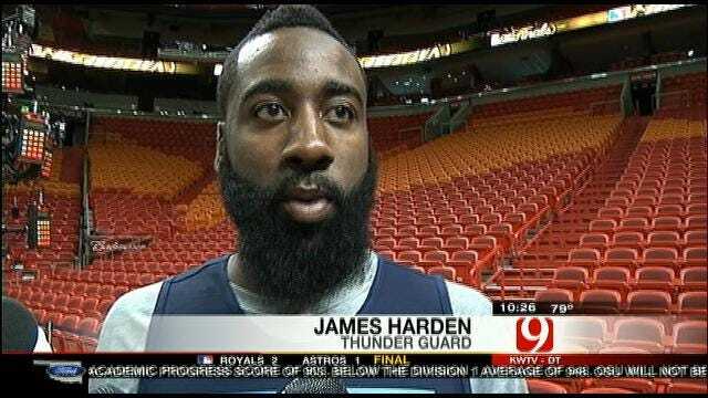 Where Have You Gone Mr. Harden?
