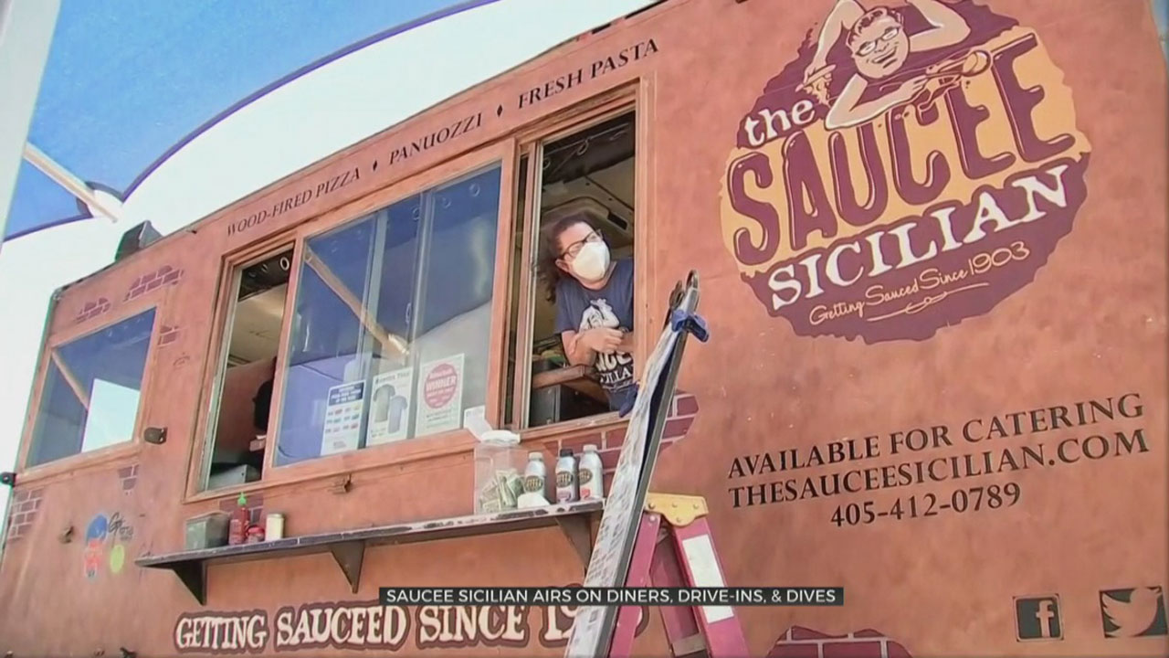 Saucee Sicilian To Be Featured On Diners, Drive-Ins And Dives 