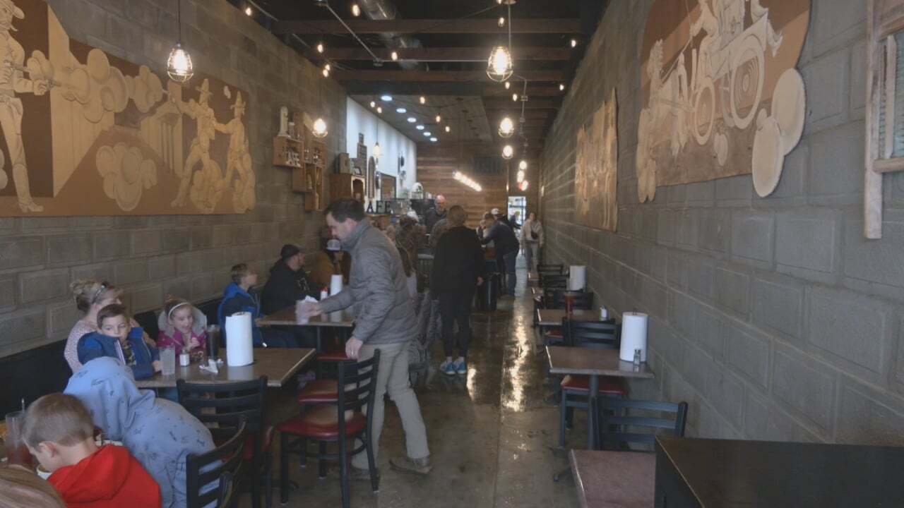 New Cafe In Mounds Combines History With Revitalization