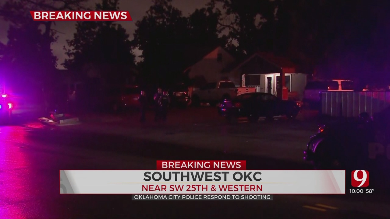 Oklahoma City Police Investigating Shooting That Injured 1 Person