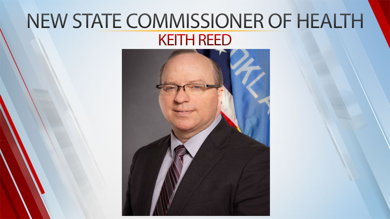 Governor Stitt Appoints Keith Reed As State Commissioner Of Health