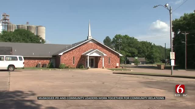 Muskogee Police Department Partners With Pastors, Community For Transparency 