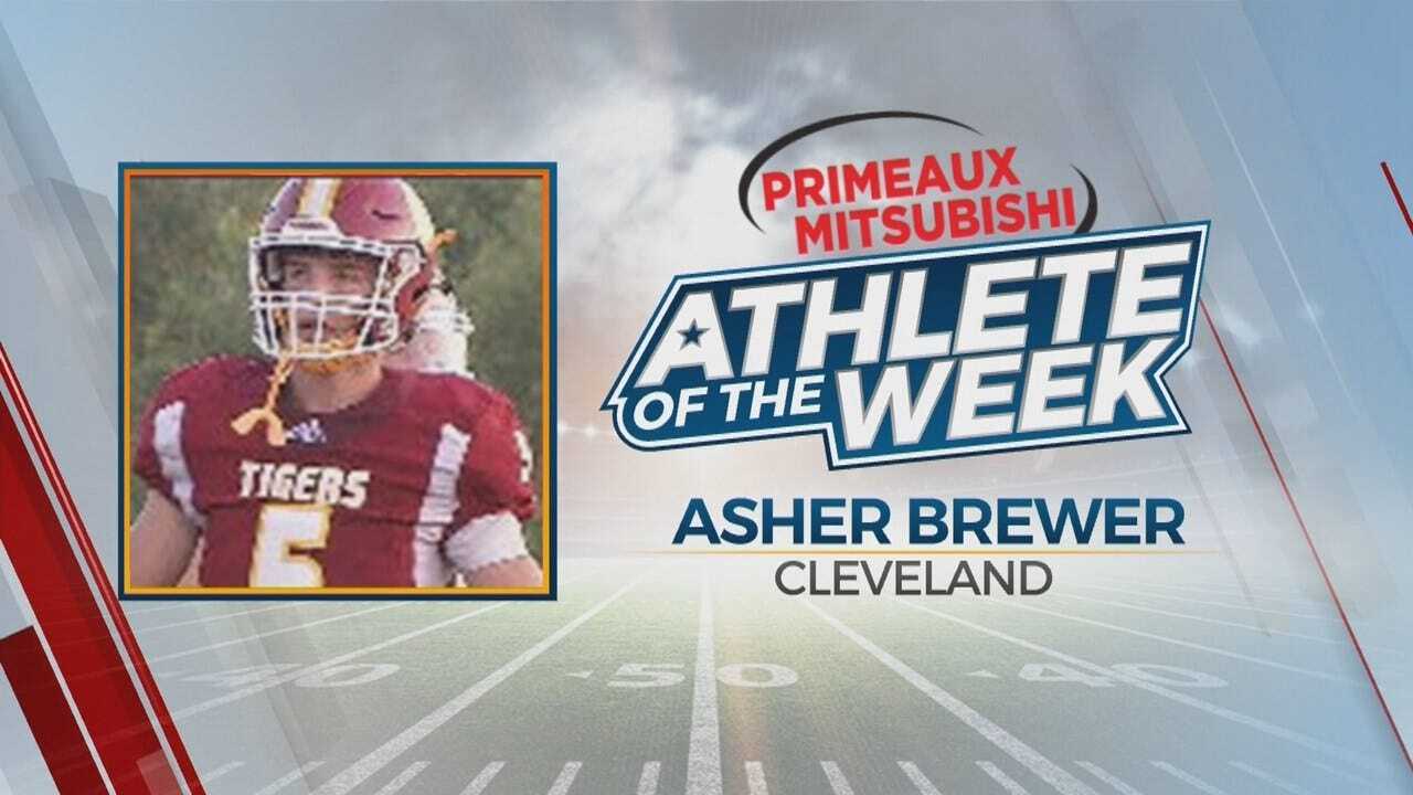 Week 1 Athlete Of The Week: Cleveland's Asher Brewer