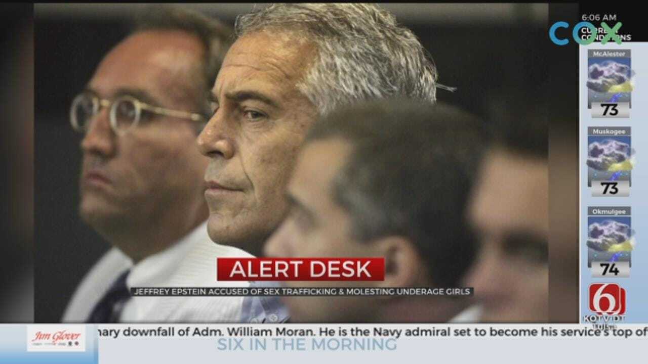 Jeffrey Epstein Arrested In New York On Charges Related To Sex Trafficking