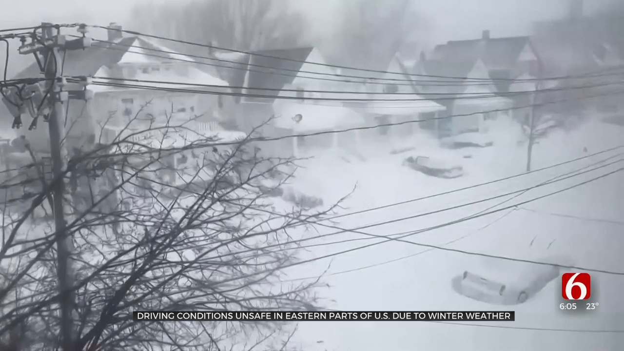 Winter Storm Causes Power Outages, Hits U.S. With Snow & Freezing Temperatures