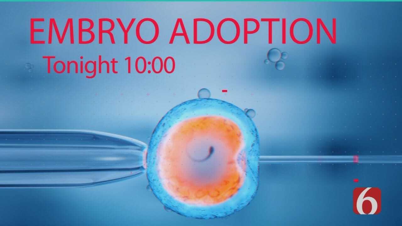 Tonight At 10: Leftover Embryos, Frozen In Time