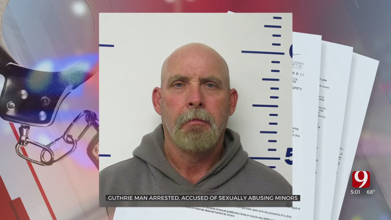 Guthrie Man Arrested, Accused Of Sexually Abusing 2 Teens