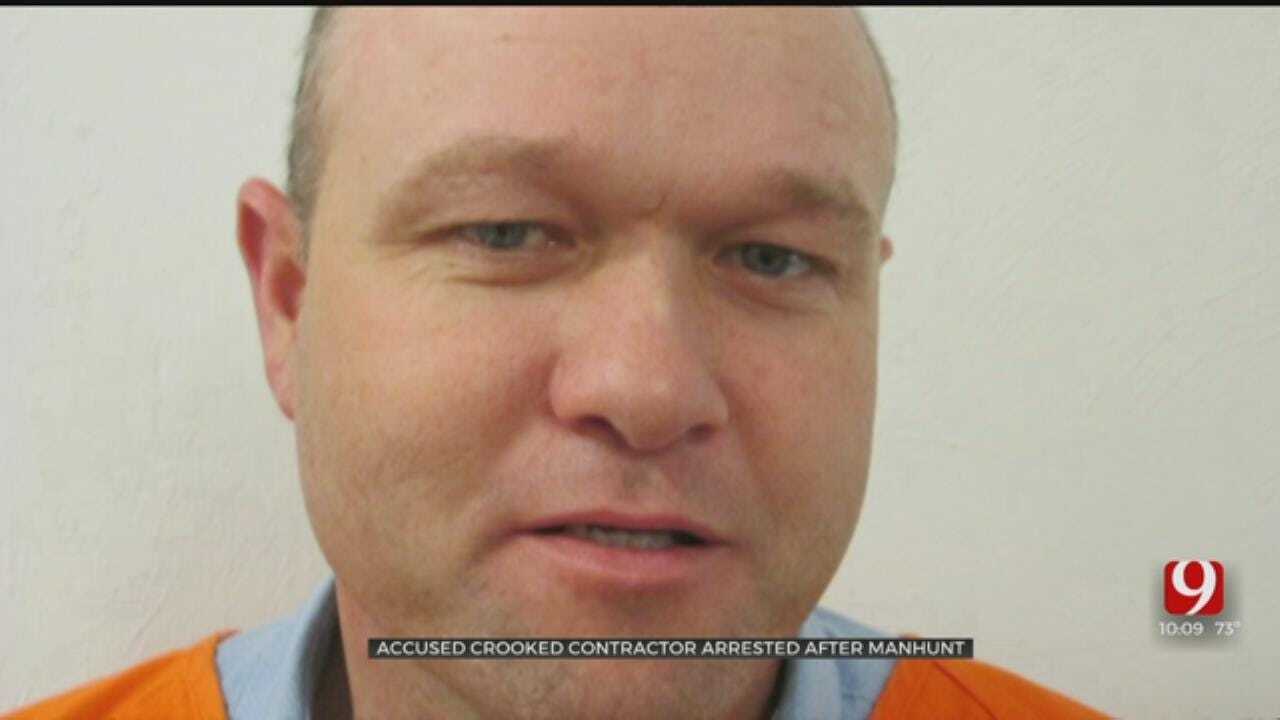 Troopers Arrest Oklahoma Contractor Accused Of Scamming Customers Out Of Thousands