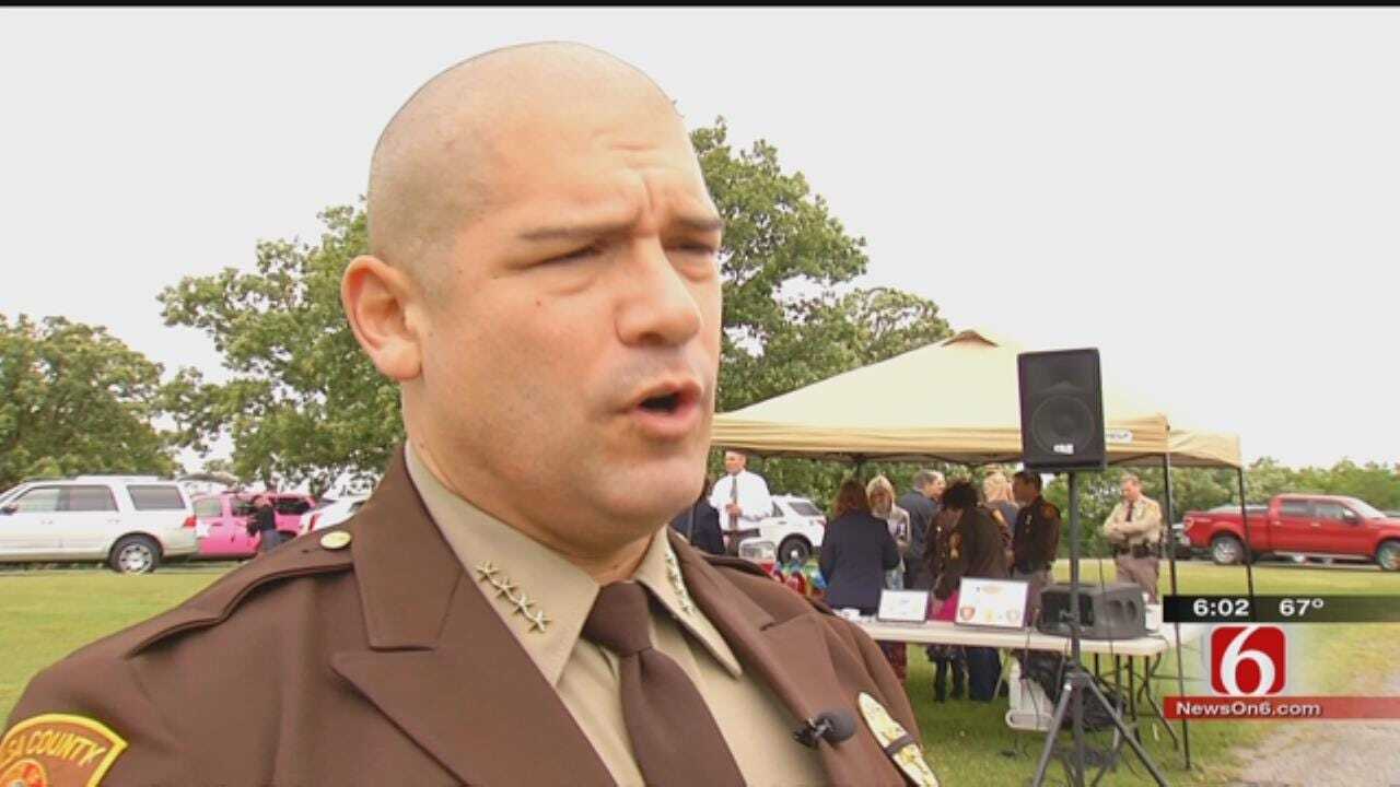 New Tulsa County Sheriff Aims To Bring Back 9 Reserve Deputies