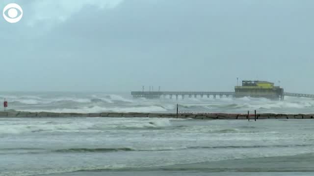 Watch: Galveston Braces For Hurricane Laura