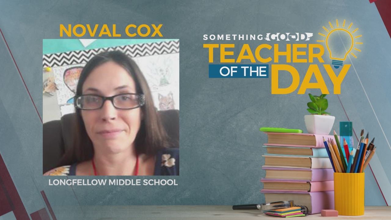 Teacher Of The Day: Noval Cox
