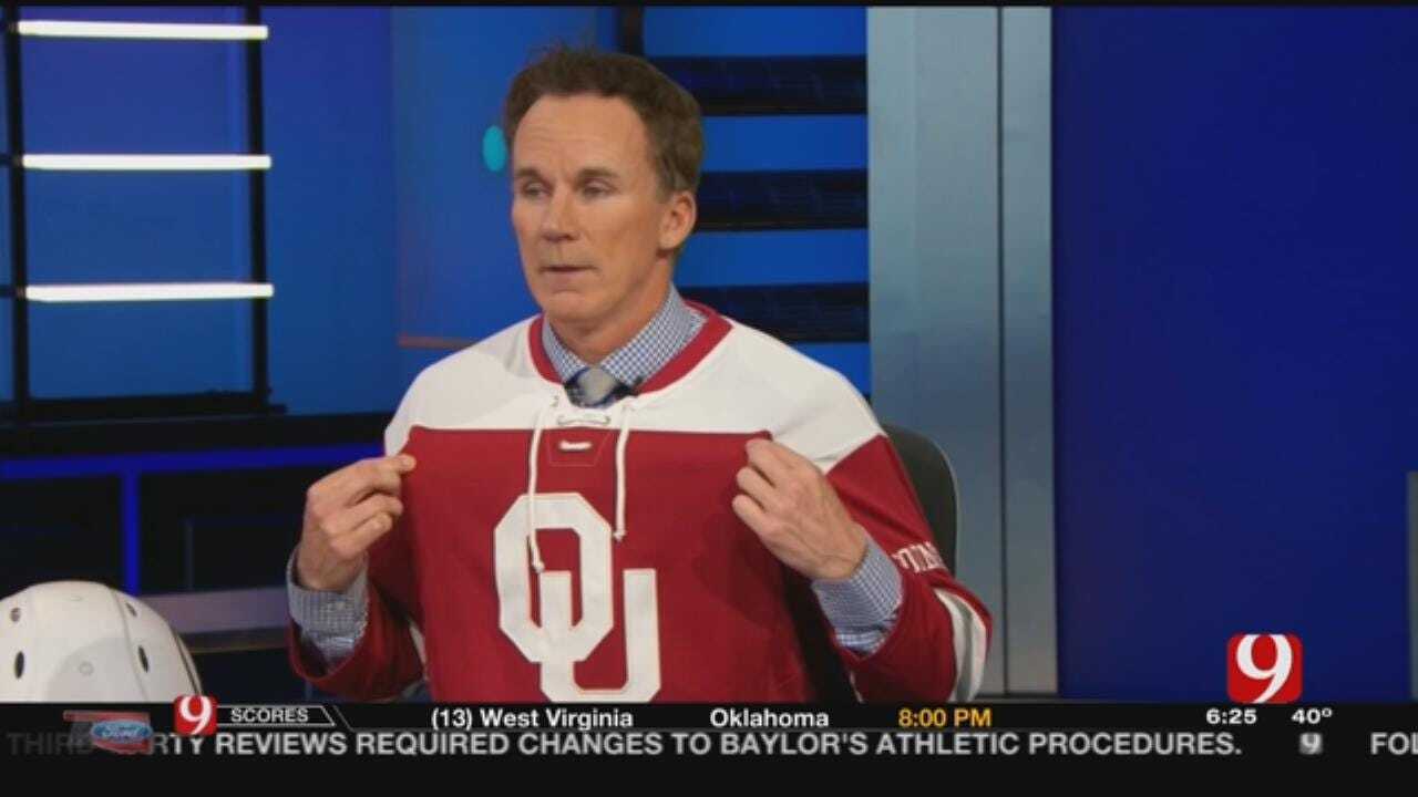 ESPN's John Buccigross Shows Support For OU's Club Hockey Team