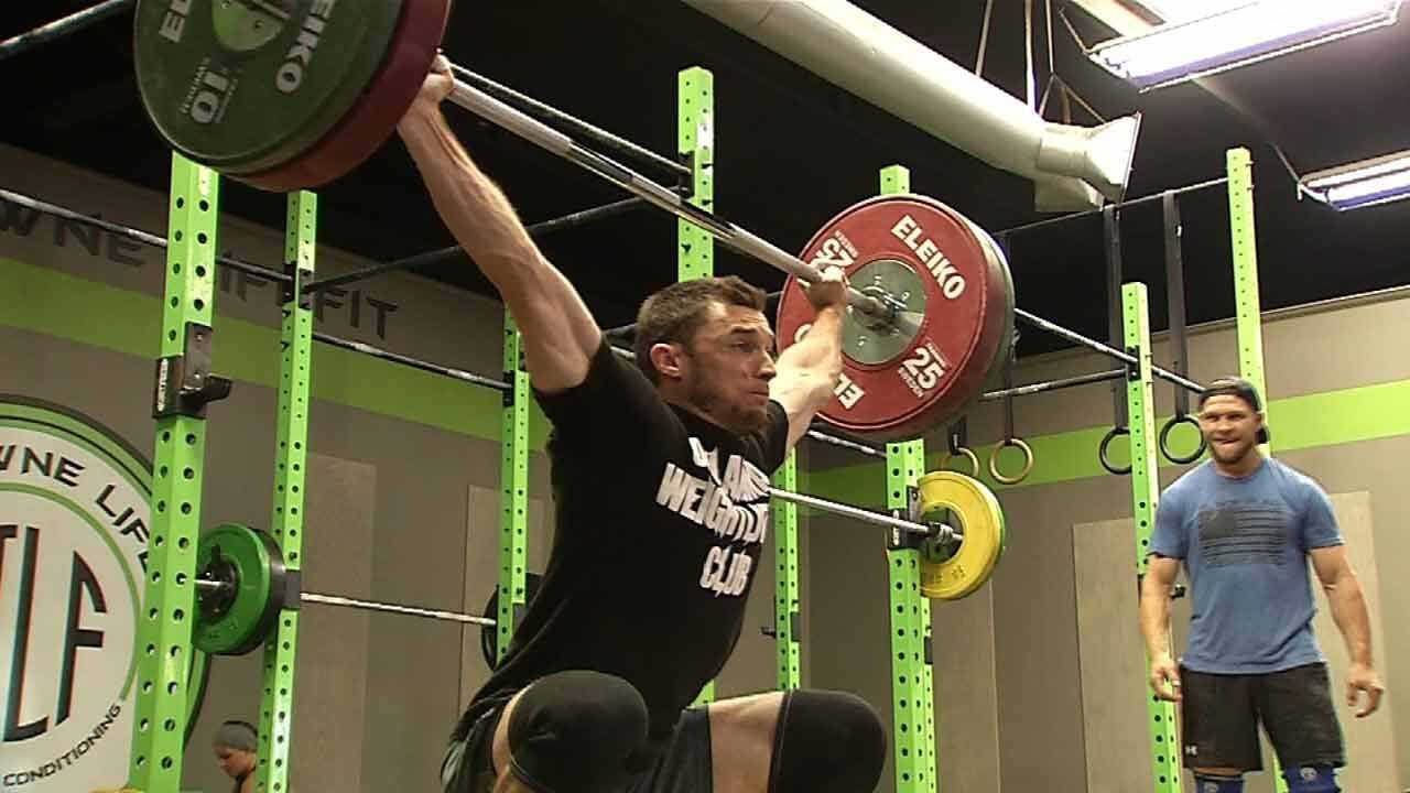 Former BA Wide Receiver Spreads New Passion Of Olympic Weightlifting