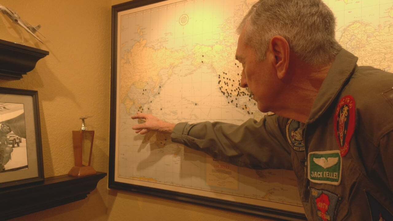 Air Force Veteran Speaks On His 160 Vietnam Combat Missions