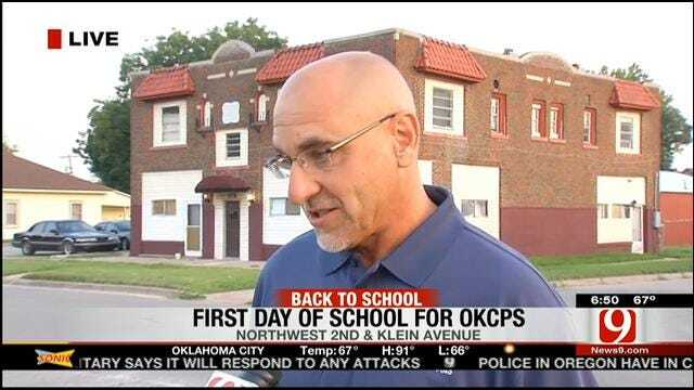 OKC Superintendent Rob Neu Talks About First Day Of School