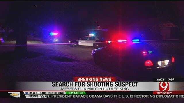 OKC Police Search For Suspects In Two Separate Shootings