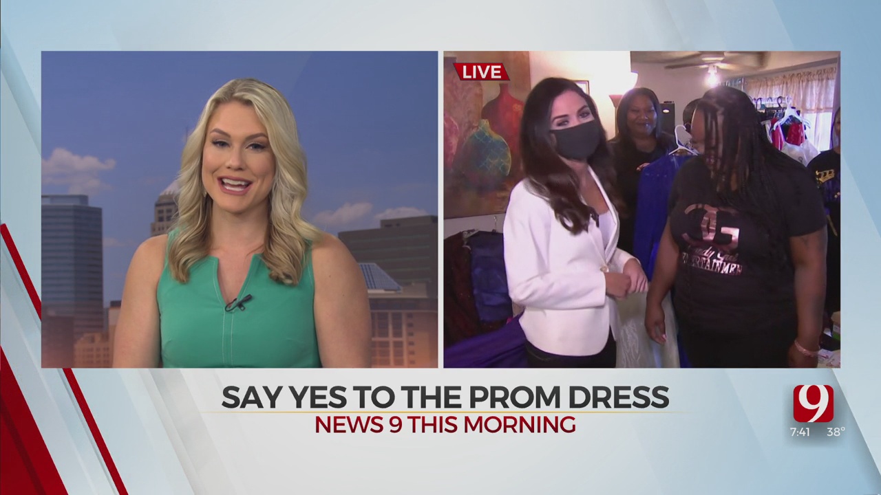 'Say Yes To The Prom Dress' Returns To OKC For 7th Year