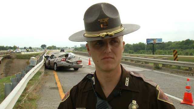 WEB EXTRA: Trooper On Highway 169 Injury Wreck