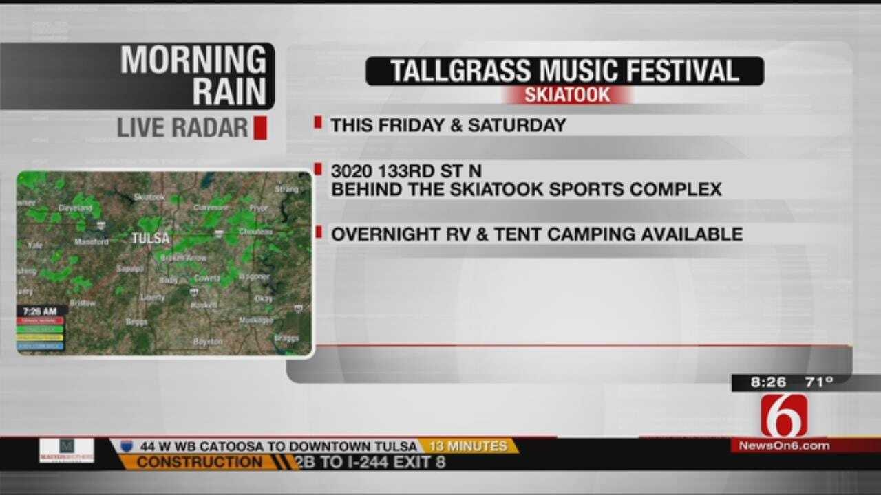 Preview Of 12th Annual Tallgrass Bluegrass Festival On 6 In The Morning