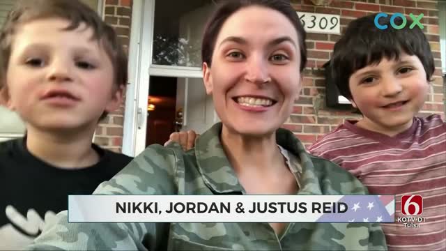 Daily Pledge: Nikki, Jordan & Justus