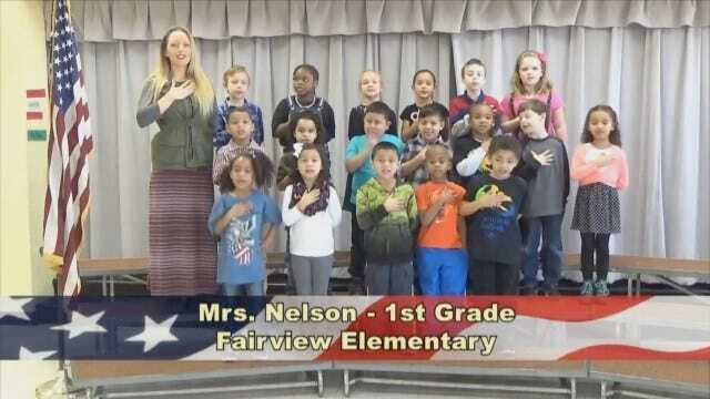 Mrs. Nelson's 1st Grade Class At Fairview Elementary