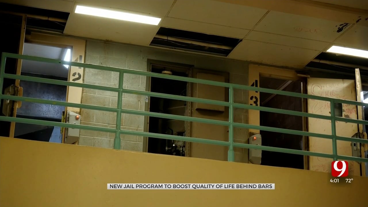New Jail Program To Boost Quality Of Life Behind Bars