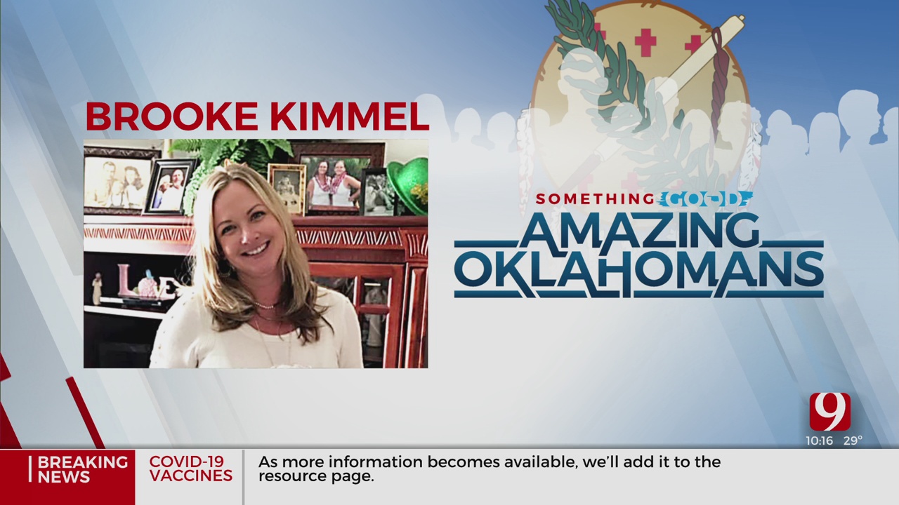 Amazing Oklahoman: Brooke Kimmel