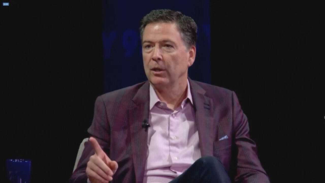Comey Says Americans Should 'Use Every Breath We Have' To Get Rid Of Trump In 2020
