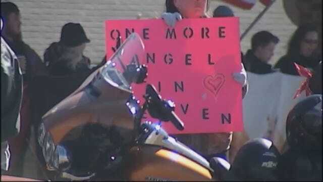 WEB EXTRA: Video From Funeral Of Ten-Year-Old Springfield Girl