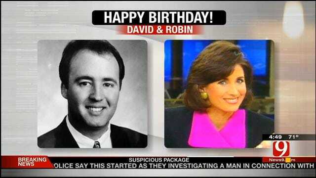 David Payne And Robin Marsh Celebrate Co-Birthdays