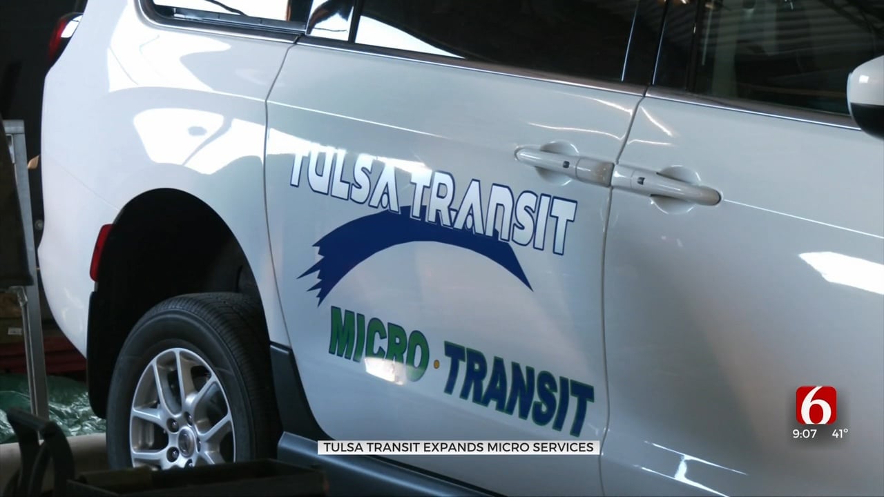 Tulsa Transit Alters Services, Adds Micro Transit Option