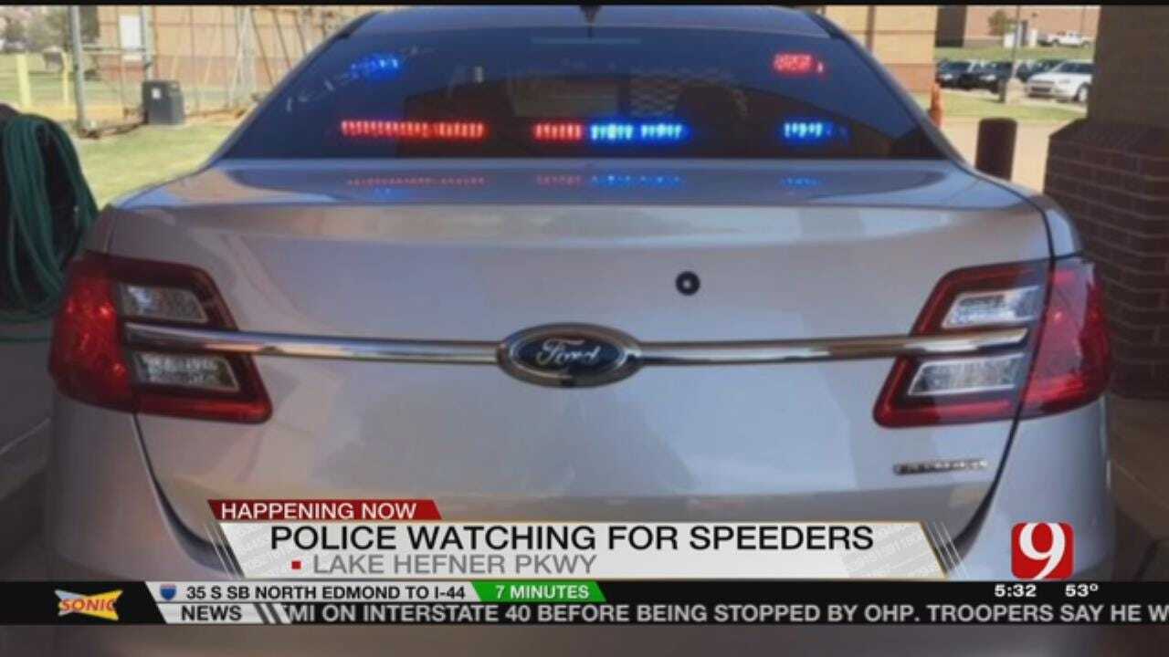 OKCPD Looks To Curb Speeders On Hefner Parkway