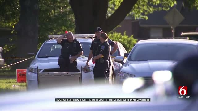 Man Released From Jail After Children Die In Truck In Tulsa 