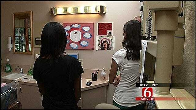 Tulsa Dentist Turns Office Into Art Gallery