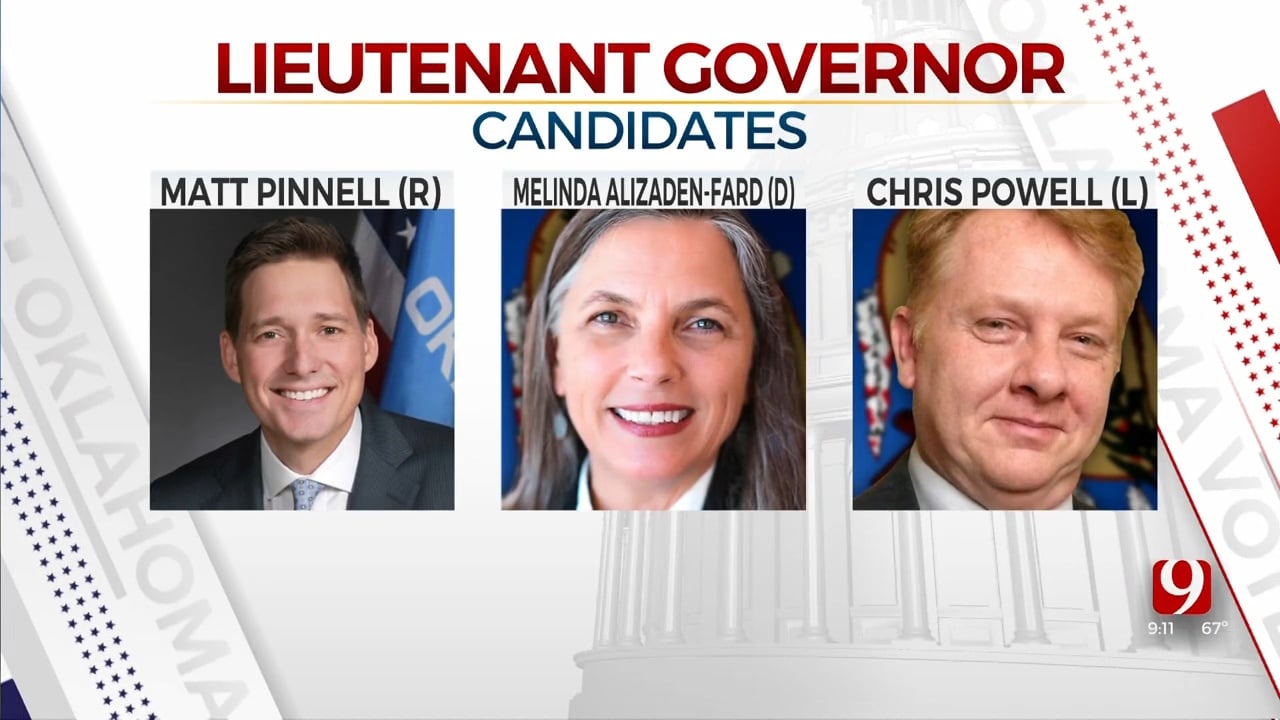 Lt. Gov., Additional Races Taking Place Across The State