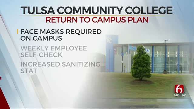 TCC Changes Plan For Fall Semester 