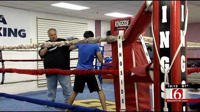 Tulsa Man Uses Boxing To Give Kids 'Fighting Chance'