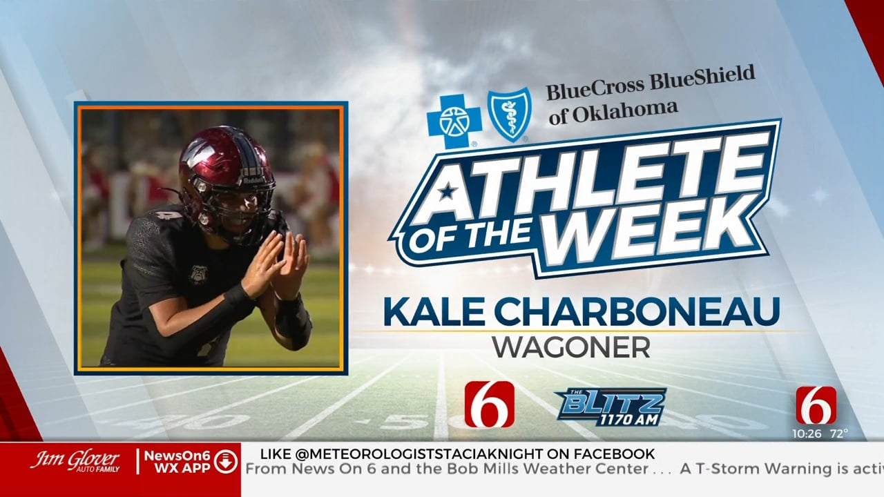 Athlete Of The Week: Kale Charboneau