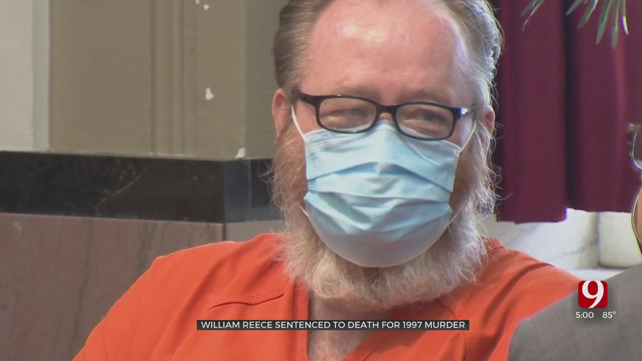 Self-Proclaimed Serial Killer William Reece Formally Sentenced To Death In Oklahoma
