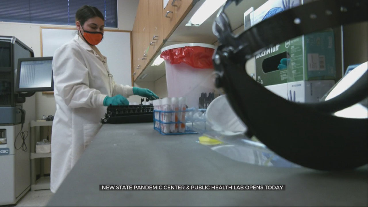 New State Health Pandemic Center, Public Health Lab To Open In Stillwater 
