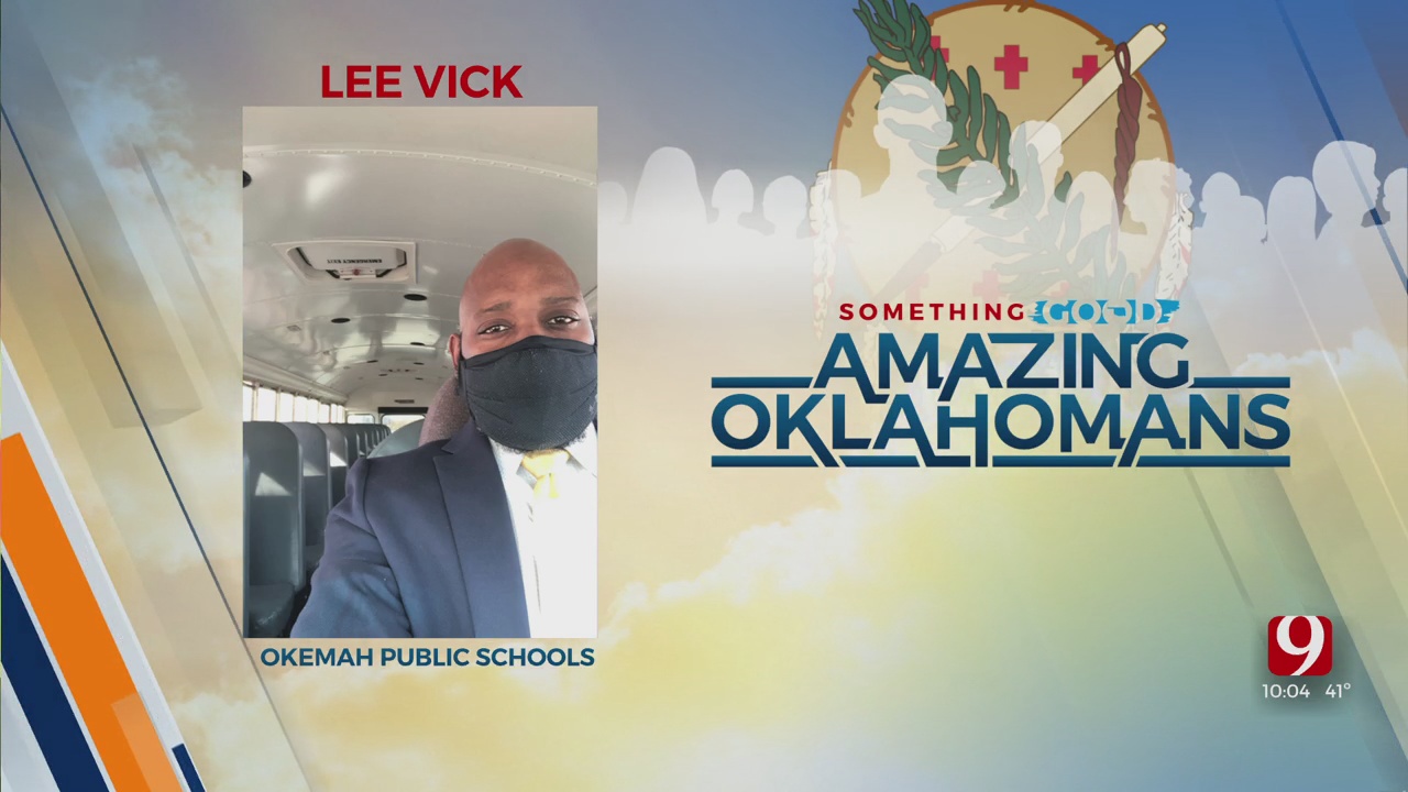 Amazing Oklahoman: Lee Vick