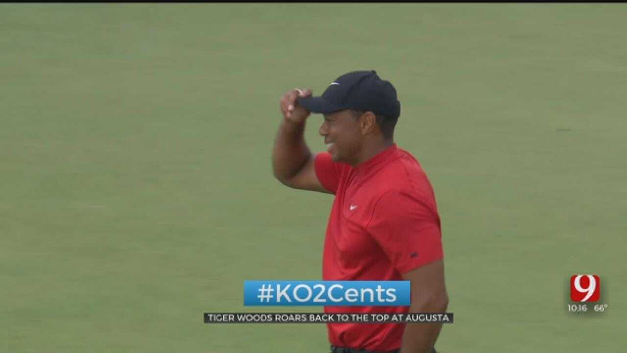 My 2 Cents: Tiger Woods Roars Back To The Top
