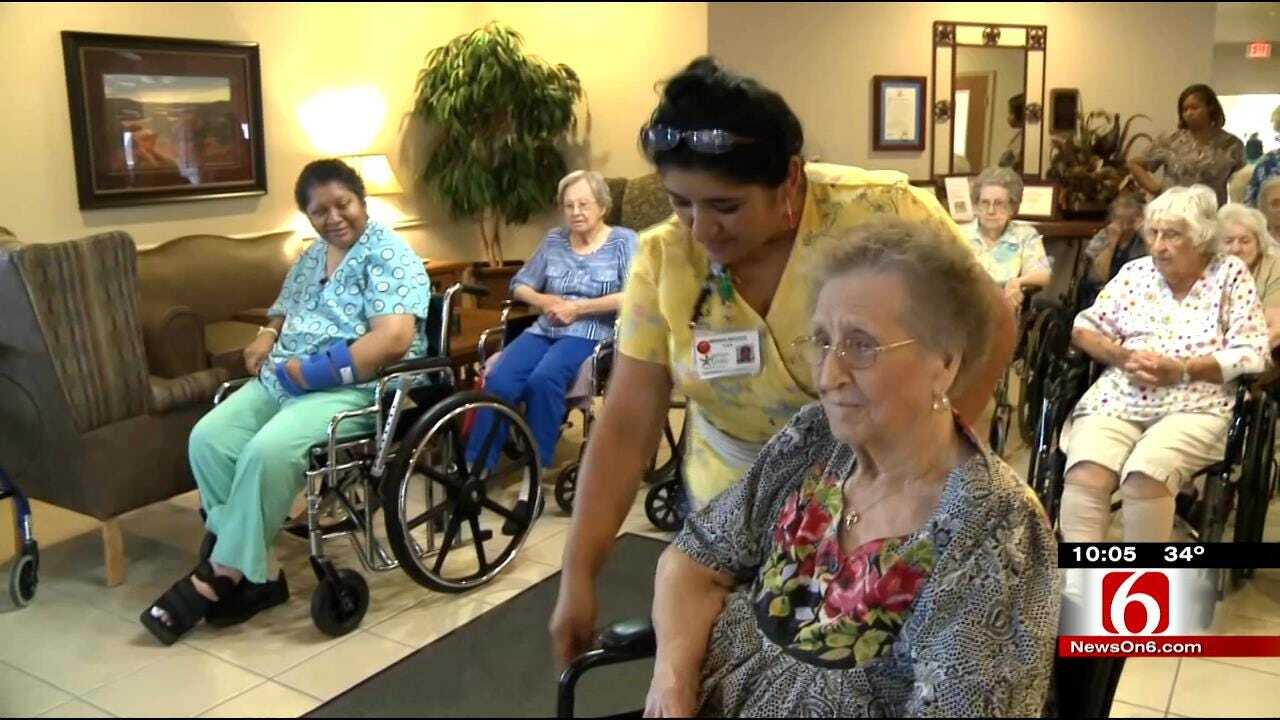 Minimum Wage Hike Could Force Oklahoma Veterans Out Of Nursing Homes